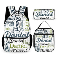 Personalized Custom Backpack with Name, Backpack for Student - Joliny