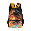Cool Personalized Name Custom Flaming Balls Order - Opening Season Gift for Kids - Joliny
