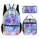 🧜‍♀️ Personalized Mermaid Backpack Set for Girls，Kids/Toddlers - Joliny