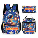 🧑‍🚀Space of Astronaut Clipart Custom Backpack - Personalized Name - Back-to-school Gifts - Joliny