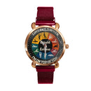 Time Flies When I’m On Top Of You - Personalized Couple Hand Watch - Joliny