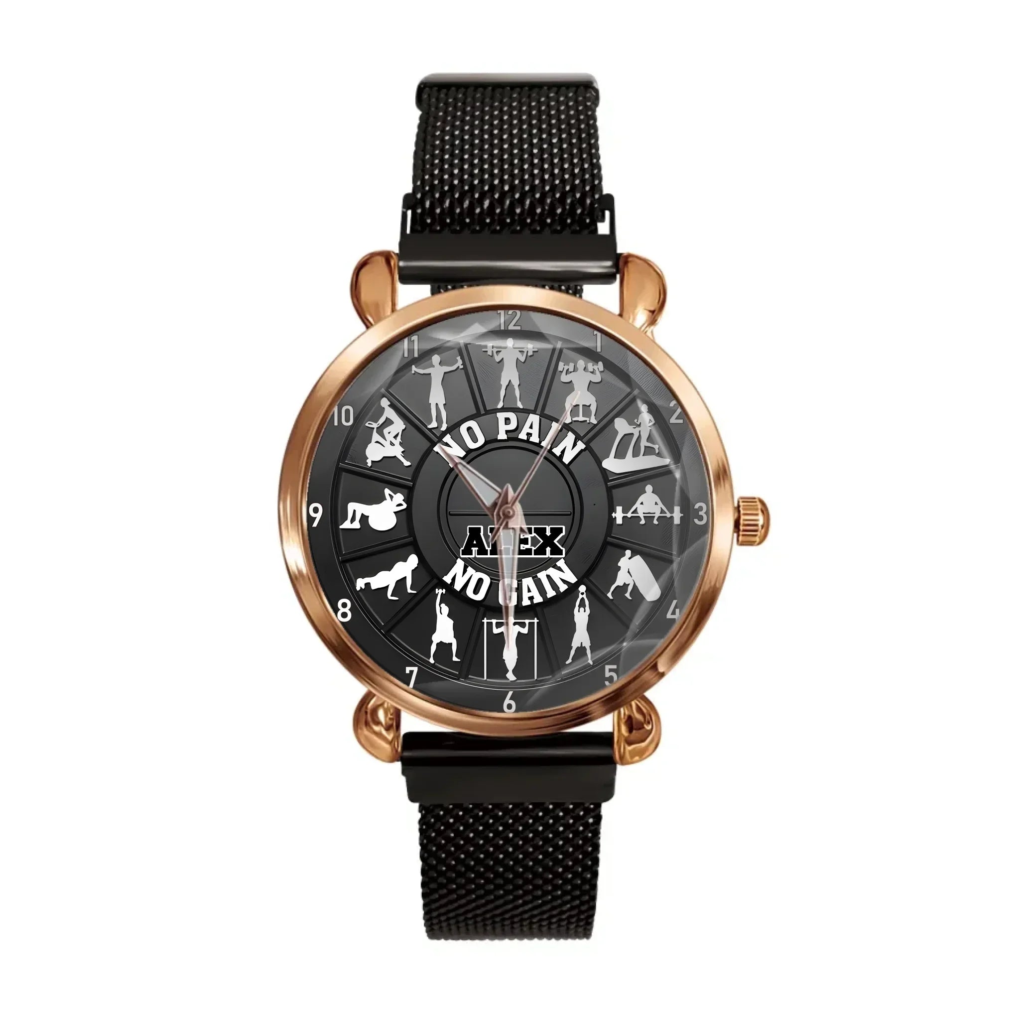 No Pain No Gain - Personalized Fitness Watch - Joliny