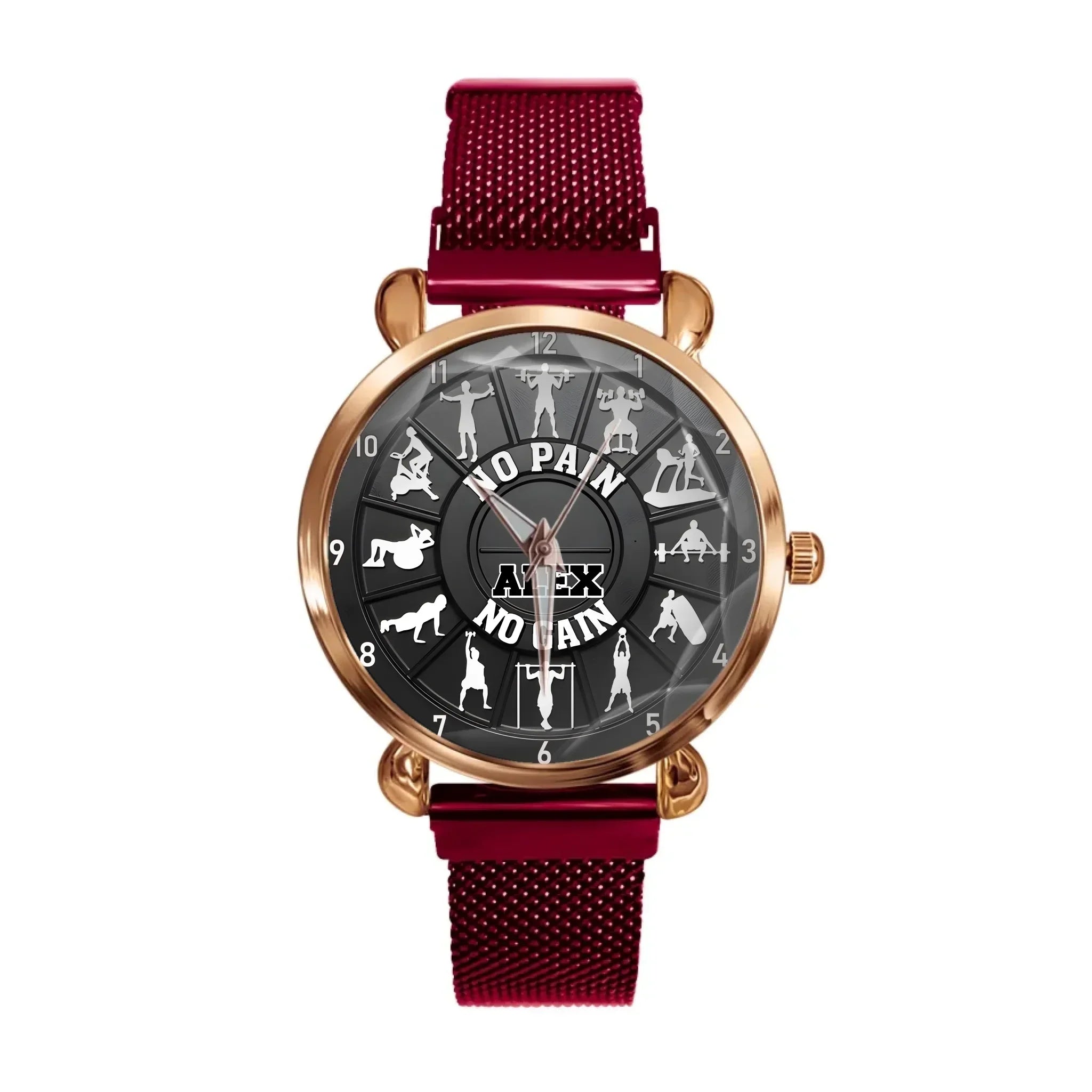 No Pain No Gain - Personalized Fitness Watch - Joliny