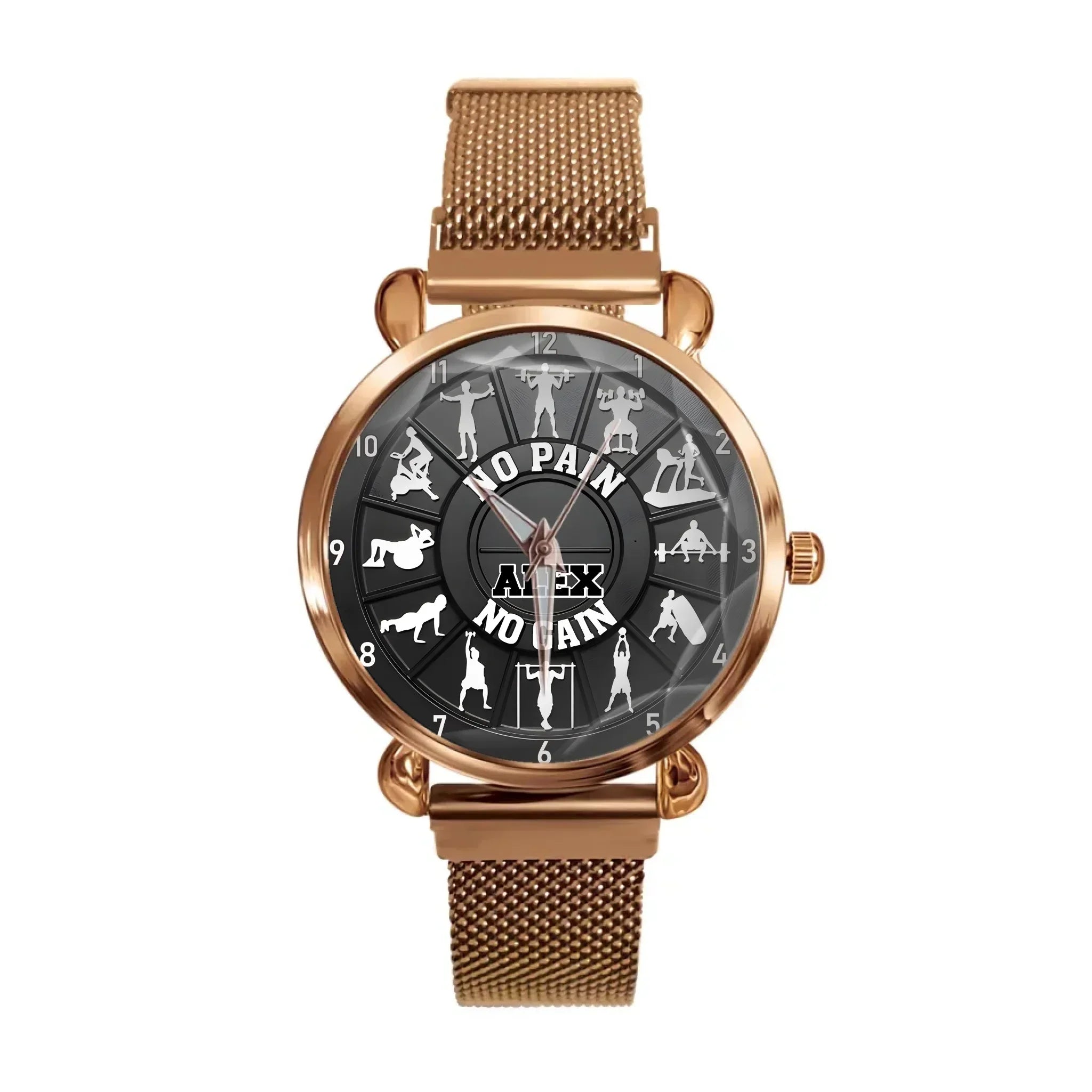 No Pain No Gain - Personalized Fitness Watch - Joliny