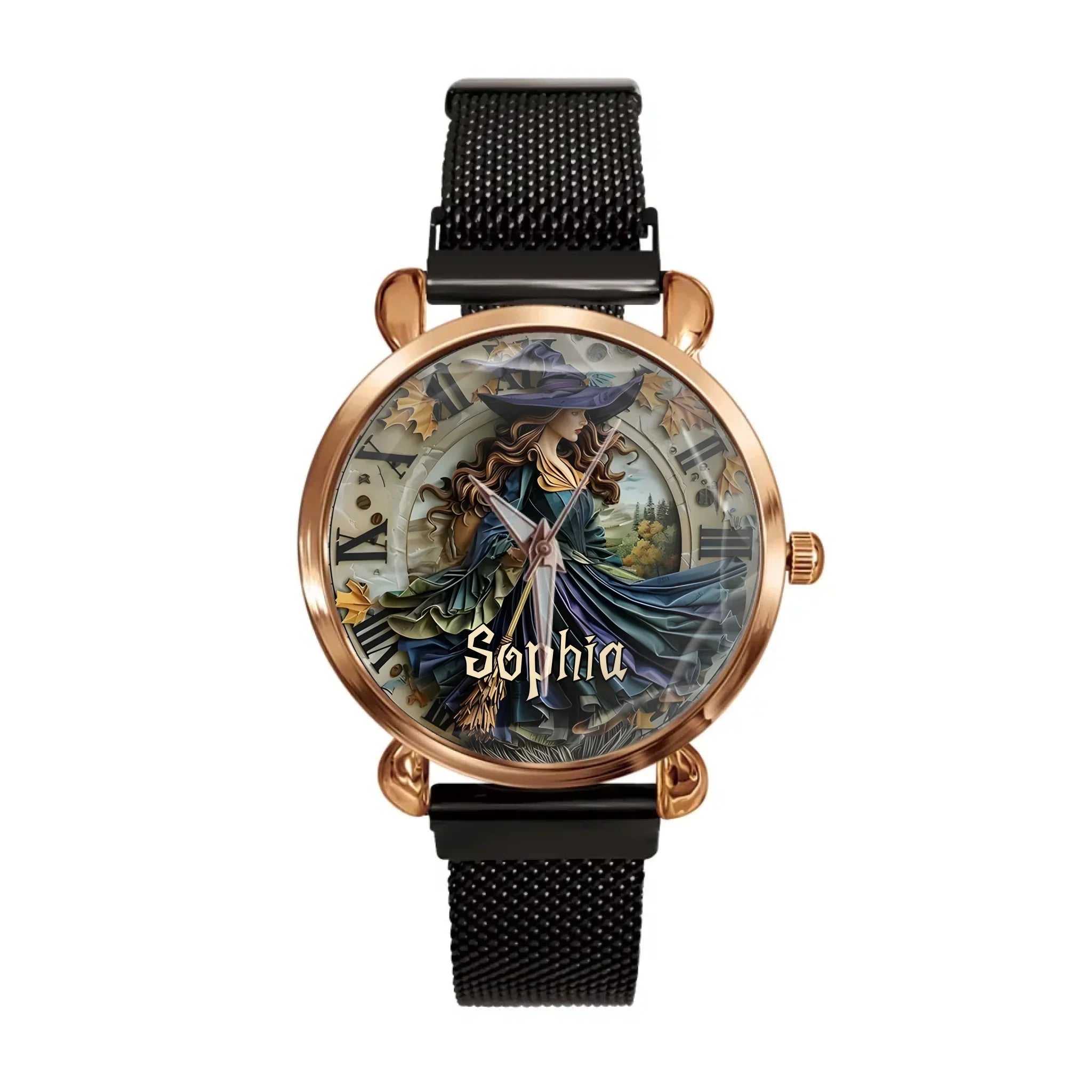Feeling Witchy - Personalized Name Watch - Joliny