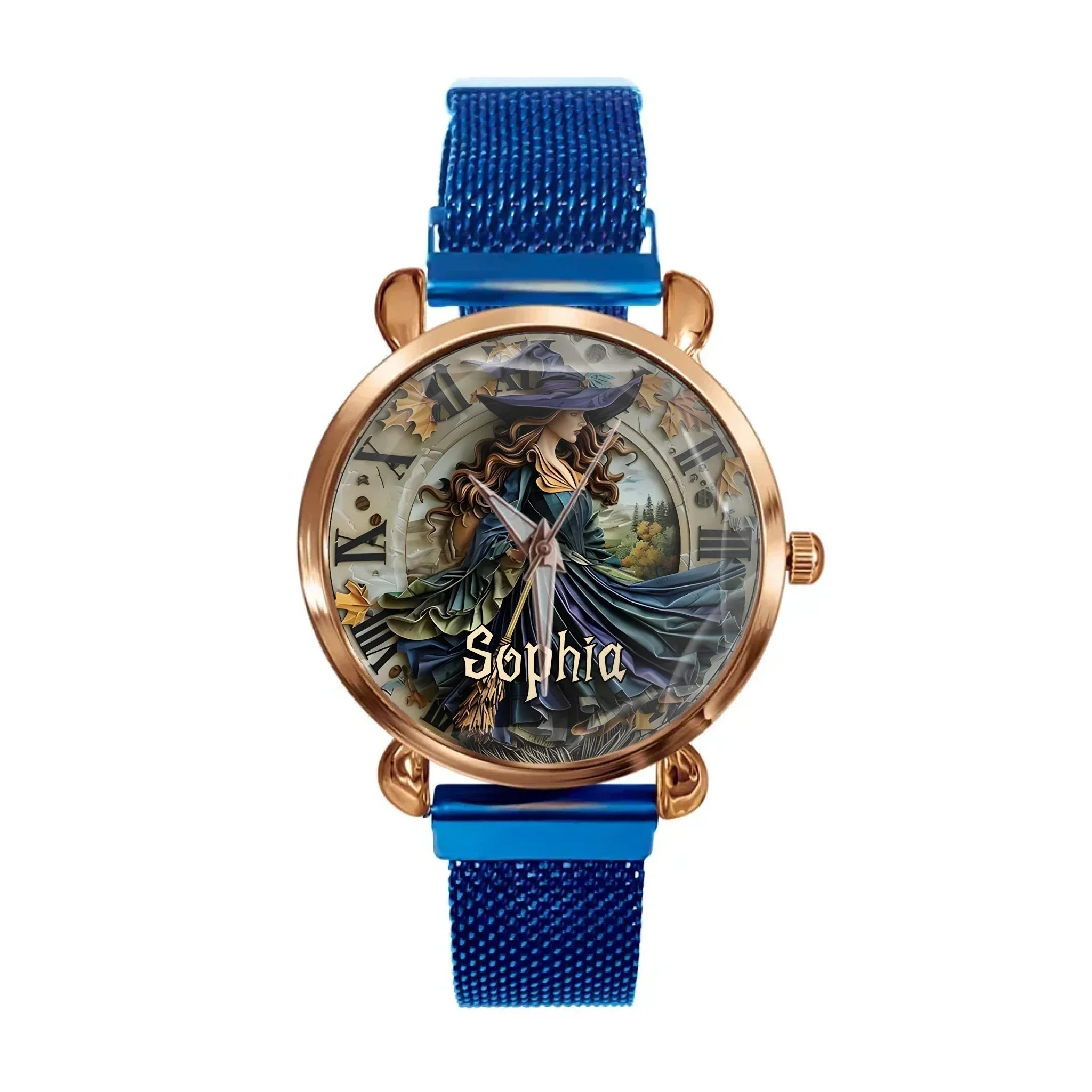 Feeling Witchy - Personalized Name Watch - Joliny