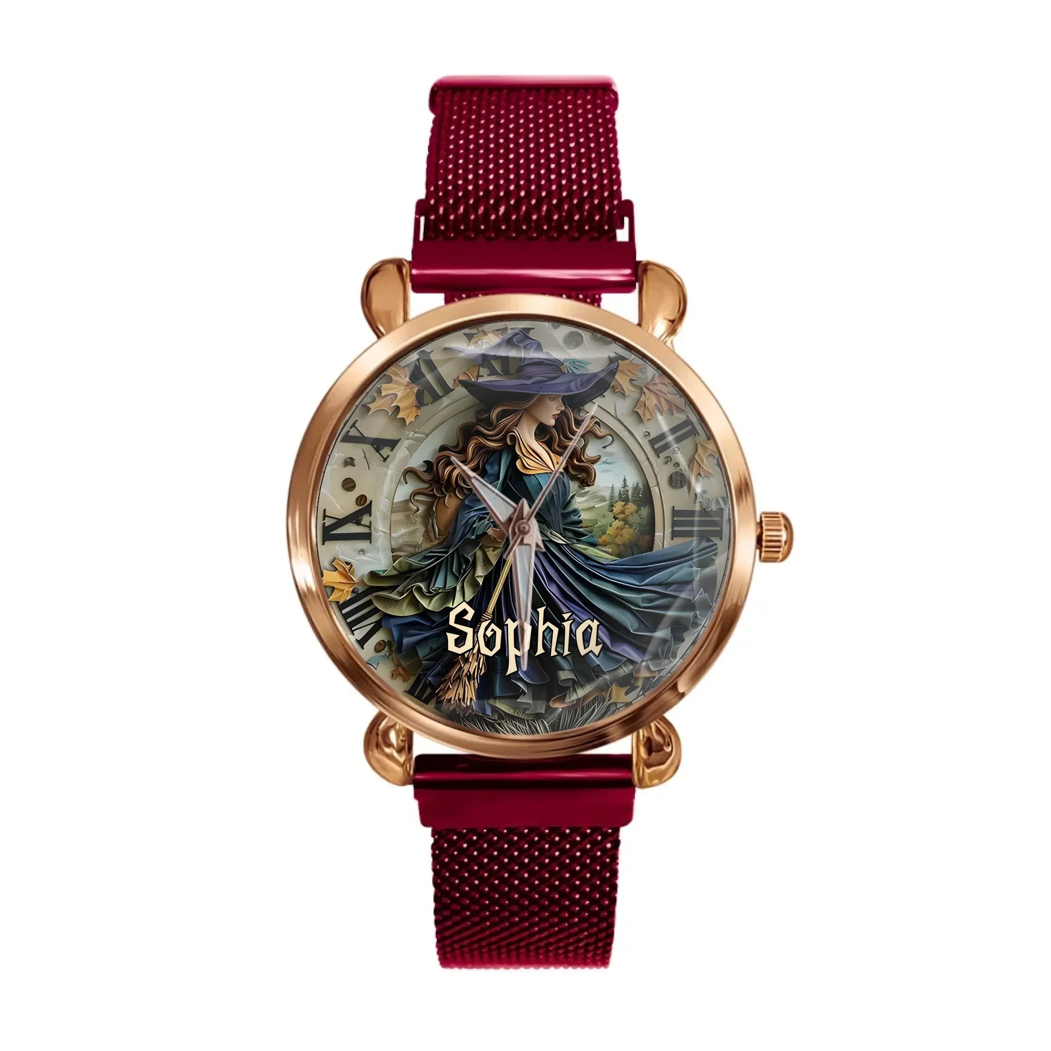 Feeling Witchy - Personalized Name Watch - Joliny