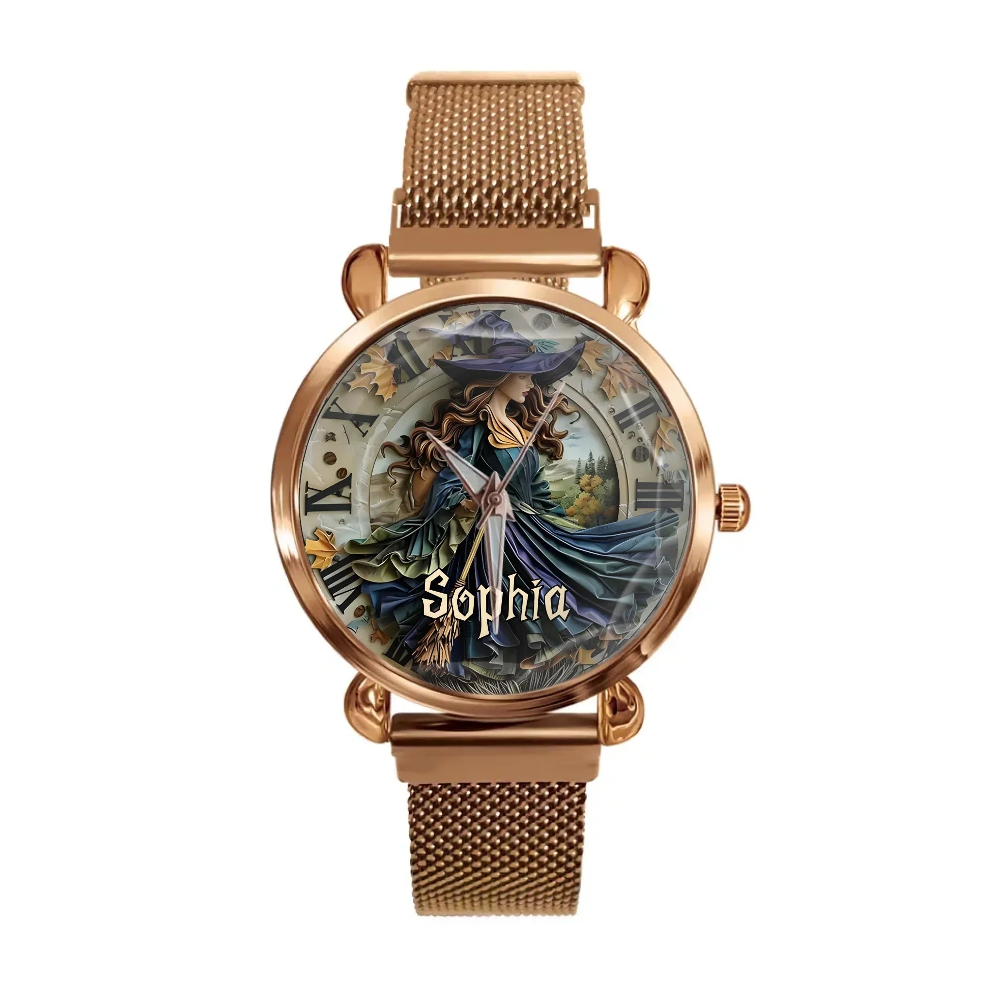 Feeling Witchy - Personalized Name Watch - Joliny