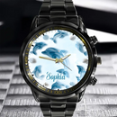 Glassy Animal Themed Custom Watch - Personalized Name - Joliny