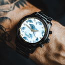 Glassy Animal Themed Custom Watch - Personalized Name - Joliny