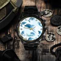Glassy Animal Themed Custom Watch - Personalized Name - Joliny