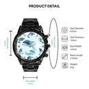 Glassy Animal Themed Custom Watch - Personalized Name - Joliny