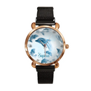 Glassy Animal Themed Custom Watch - Personalized Name - Joliny