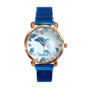Glassy Animal Themed Custom Watch - Personalized Name - Joliny