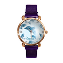 Glassy Animal Themed Custom Watch - Personalized Name - Joliny