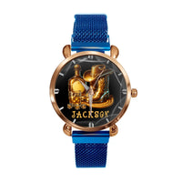 Cowboy Boots Hat | Whisky Watch- Personalized Name - Joliny