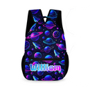 Customized Backpack for Cosmic Planets - Personalized Name - School Season Gift - Joliny