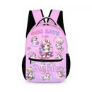 Custom Backpack with Childlike Style - Personalized Name - Start The School Season - Joliny