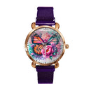 Floral Butterfly - Personalized Watch - Joliny
