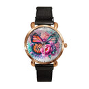 Floral Butterfly - Personalized Watch - Joliny