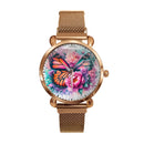 Floral Butterfly - Personalized Watch - Joliny