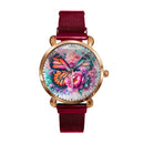 Floral Butterfly - Personalized Watch - Joliny