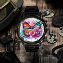 Floral Butterfly - Personalized Watch - Joliny