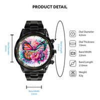 Floral Butterfly - Personalized Watch - Joliny