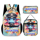 Cute Baby Dragons Customized Backpack - Personalized Name - Start The School Season - Joliny