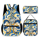 Ball Bow Initials Customized Backpack - A Great Gift For Your Child To Start The School Season! - Joliny