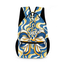 Ball Bow Initials Customized Backpack - A Great Gift For Your Child To Start The School Season! - Joliny