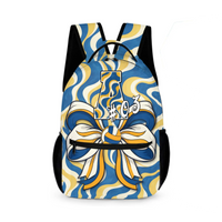 Ball Bow Initials Customized Backpack - A Great Gift For Your Child To Start The School Season! - Joliny