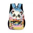 Cute Little Panda Custom Backpack - Personalized Name - Back-to-school Gifts - Joliny