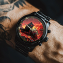 Runes and Animals Watch - Personalized Name - Joliny