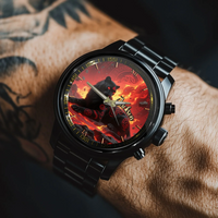Runes and Animals Watch - Personalized Name - Joliny