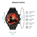 Runes and Animals Watch - Personalized Name - Joliny