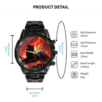 Runes and Animals Watch - Personalized Name - Joliny