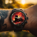 Runes and Animals Watch - Personalized Name - Joliny