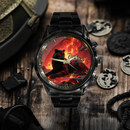 Runes and Animals Watch - Personalized Name - Joliny