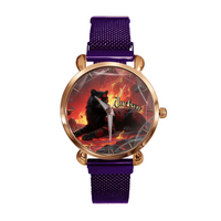 Runes and Animals Watch - Personalized Name - Joliny