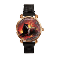 Runes and Animals Watch - Personalized Name - Joliny