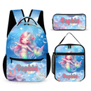 🧜 Ocean Mermaid Personalized Name Custom Backpack - School Season Gift for Girls - Joliny