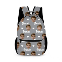 Customized Boys Backpacks Personalized with Face Prints - Joliny