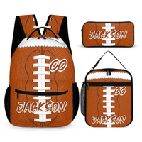 Customized Backpack for Ball Sports - Personalized Name - Joliny