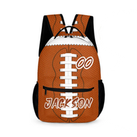 Customized Backpack for Ball Sports - Personalized Name - Joliny