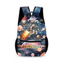 🧑‍🚀Customized Watercolor Cosmic Backpack - Personalized Name and Astronaut - Joliny
