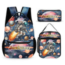 🧑‍🚀Customized Watercolor Cosmic Backpack - Personalized Name and Astronaut - Joliny