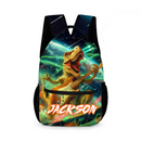 Rocking Dinosaurs Play the Guitar - Personalized Name - Dinosaur Enthusiast Gift - Joliny