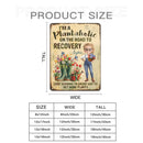 Custom Home Decor Metal Sign - Personalized Garden Gifts For Gardeners, Dog Lovers, Dog Mom - Home Of Plant Lovers - Joliny