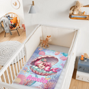 Treasure Baby Mermaid Custom Blanket - Personalized Mermaid - Gift For Mermaid lovers - Joliny